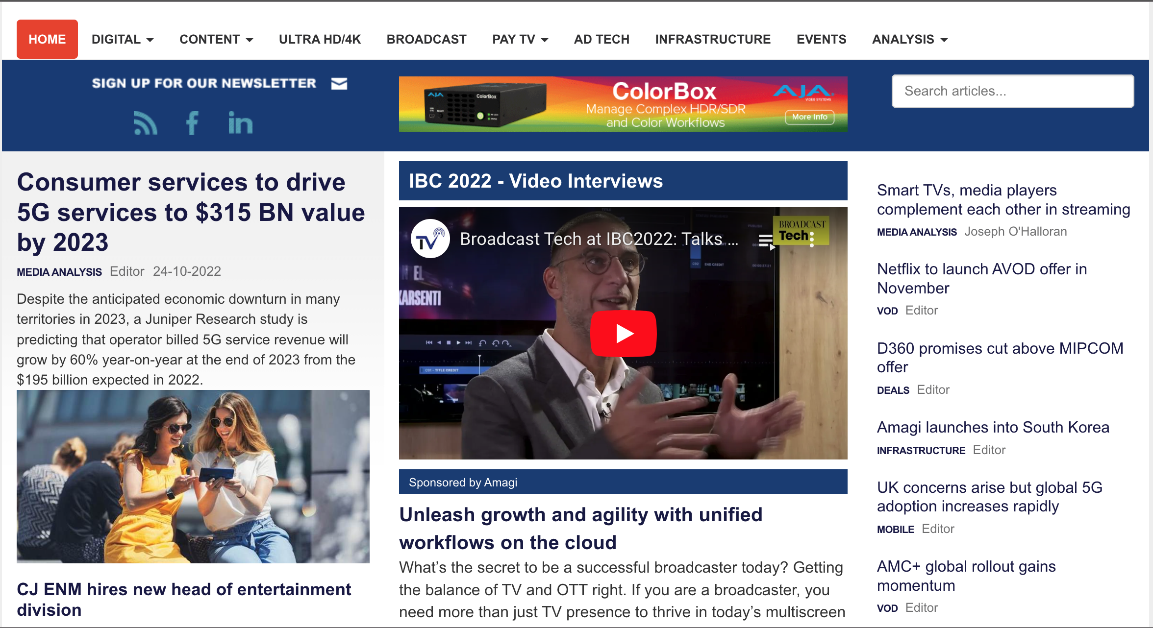 Rapid TV News