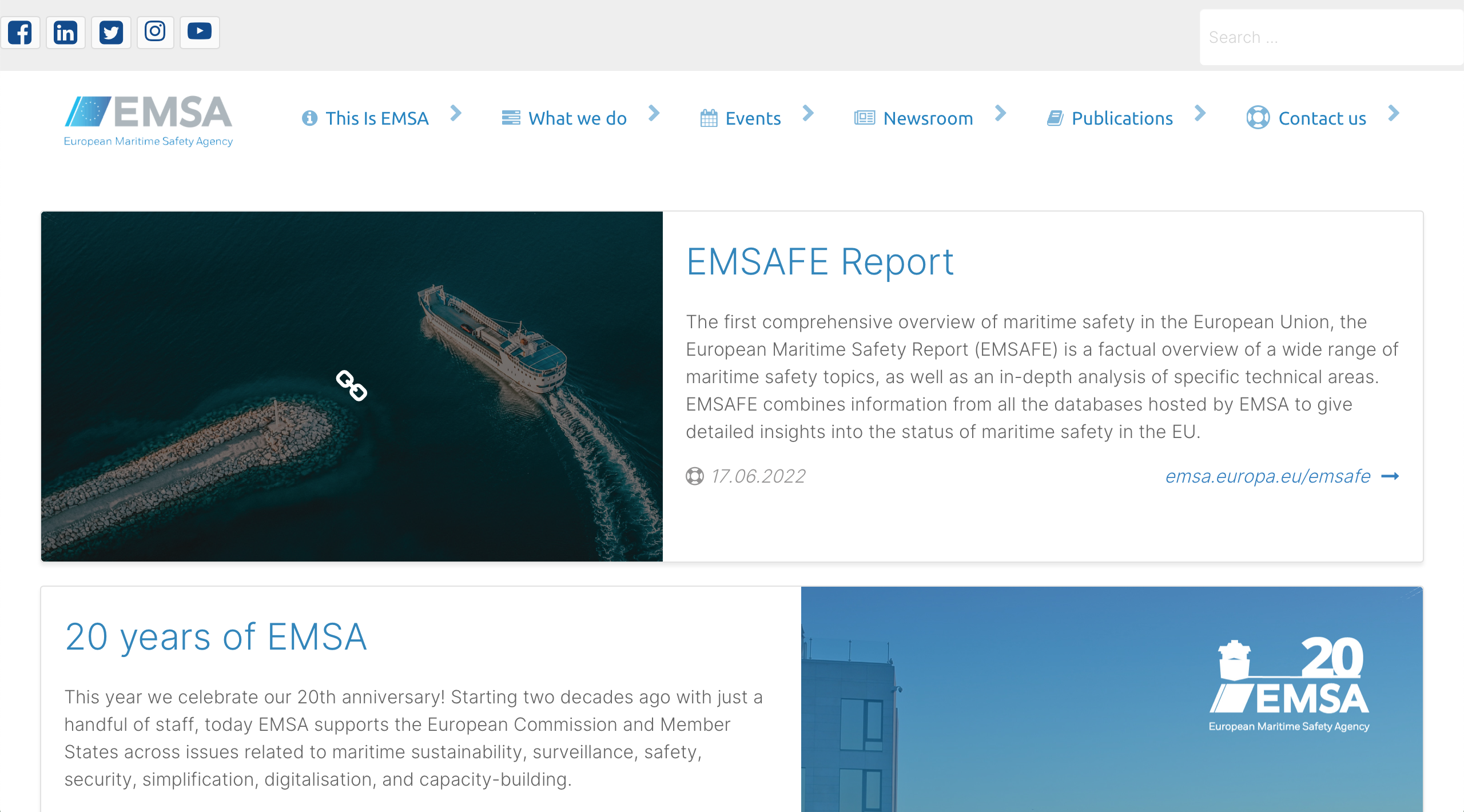 EMSA Portal