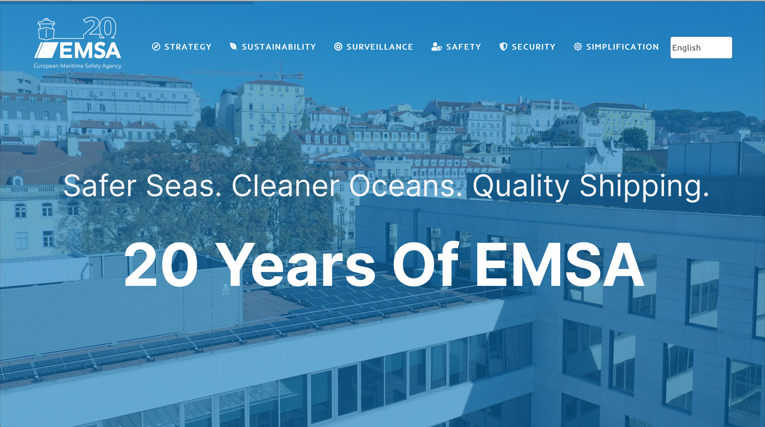 EMSA - 20 Years